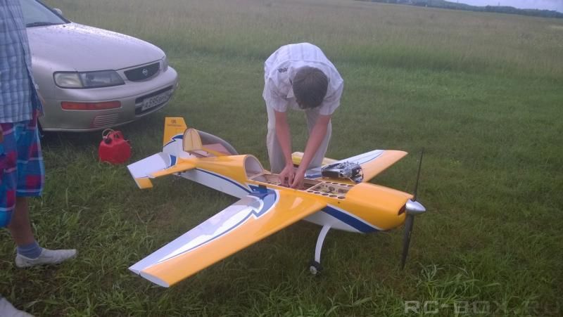 AeroWorks 50cc EXTRA 300 ARF-QB Quick Build