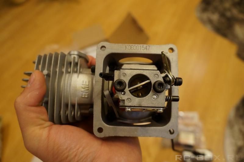 Бензиновый двигатель EME60