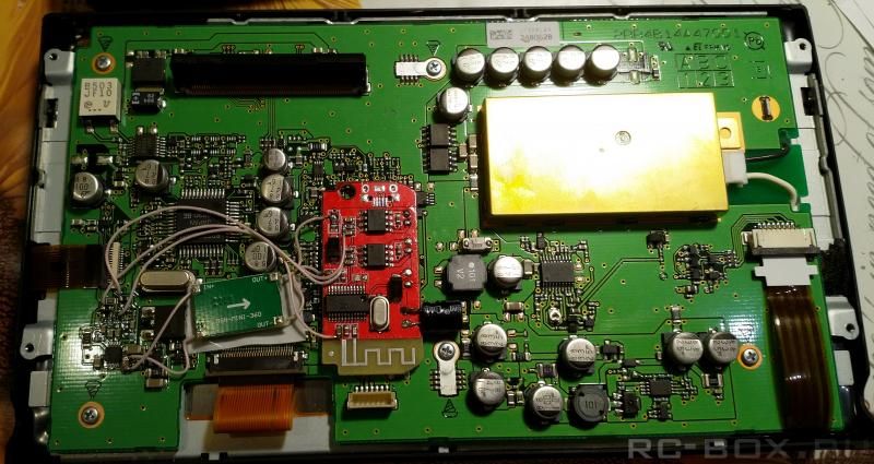 Bluetooth AUX в магнитолу Sanyo NVA-HD7308NN
