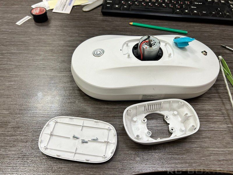 Ремонт робота-мойщика окон DEXP M270S