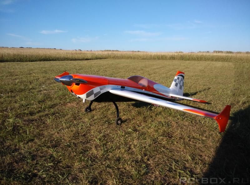Peakmodel Extra330sc 50cc + EME60 собираем
