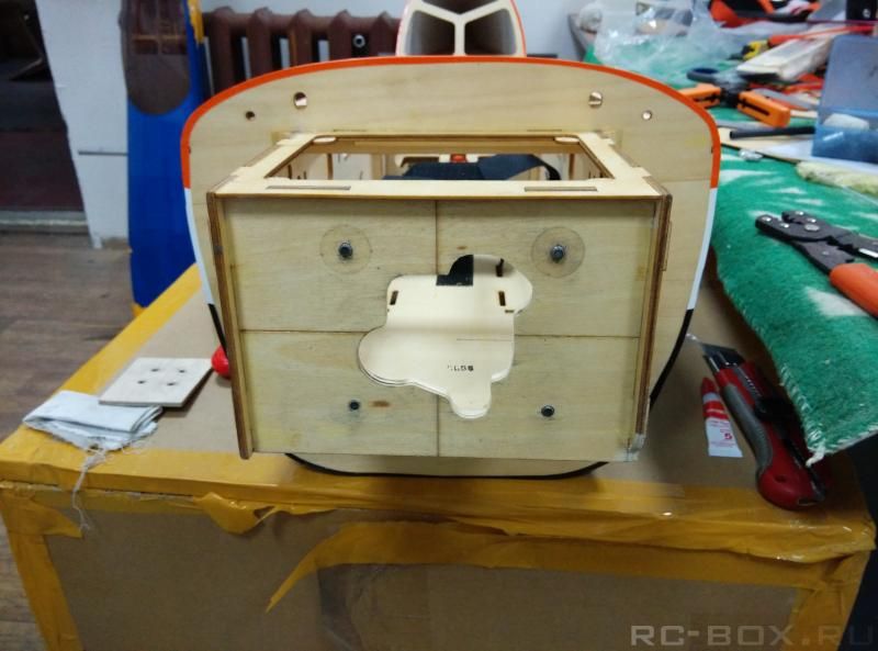 Peakmodel Extra330sc 50cc + EME60 собираем