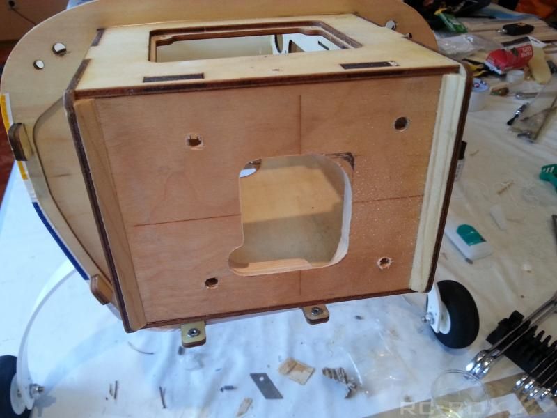 AeroWorks 50cc EXTRA 300 ARF-QB Quick Build