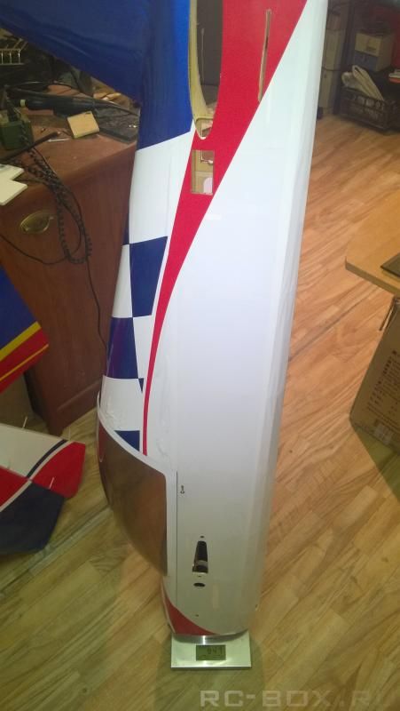 EXTRA 300LP от FMW Fly Model 30CC + EME35, или самолет на каждый день