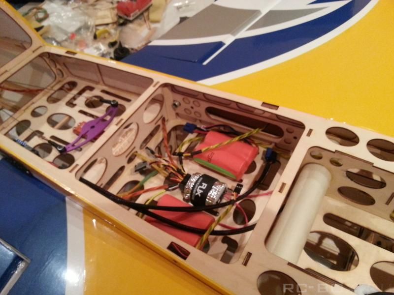 AeroWorks 50cc EXTRA 300 ARF-QB Quick Build