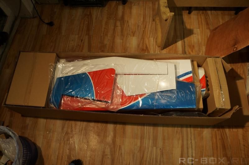 EXTRA 300LP от FMW Fly Model 30CC + EME35, или самолет на каждый день
