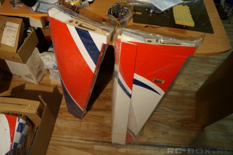 EXTRA 300LP от FMW Fly Model 30CC + EME35, или самолет на каждый день