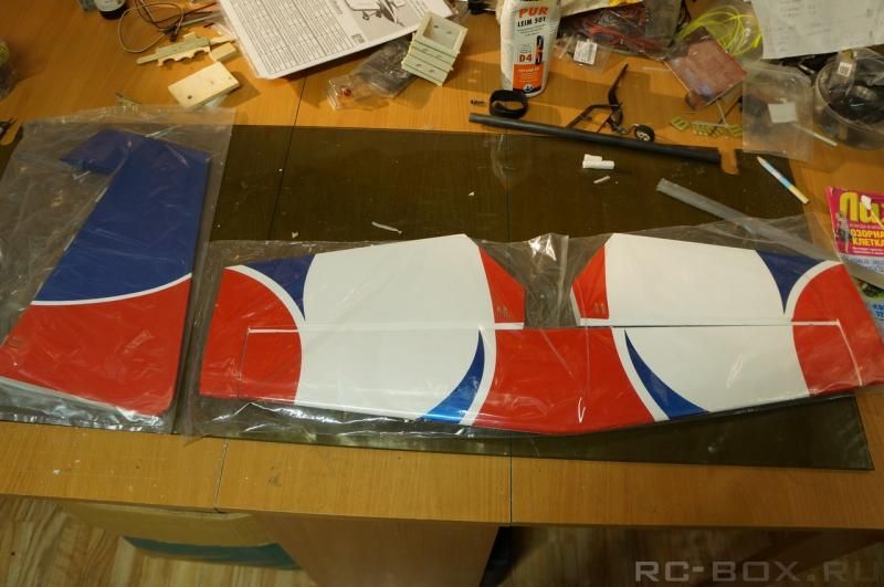 EXTRA 300LP от FMW Fly Model 30CC + EME35, или самолет на каждый день
