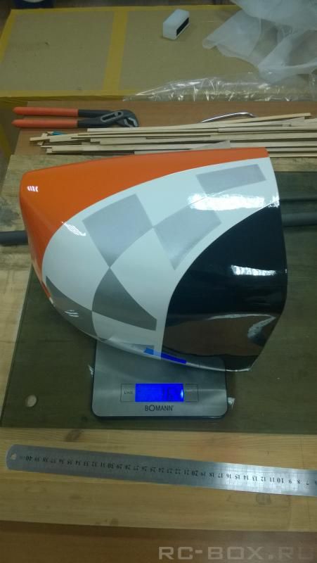 Extra330sc 26% 35CC от Peakmodel , собираем....
